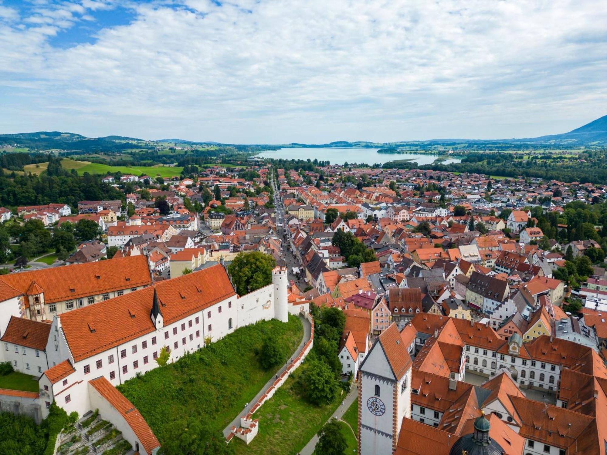 Mensel City 2 Füssen Eksteriør bilde