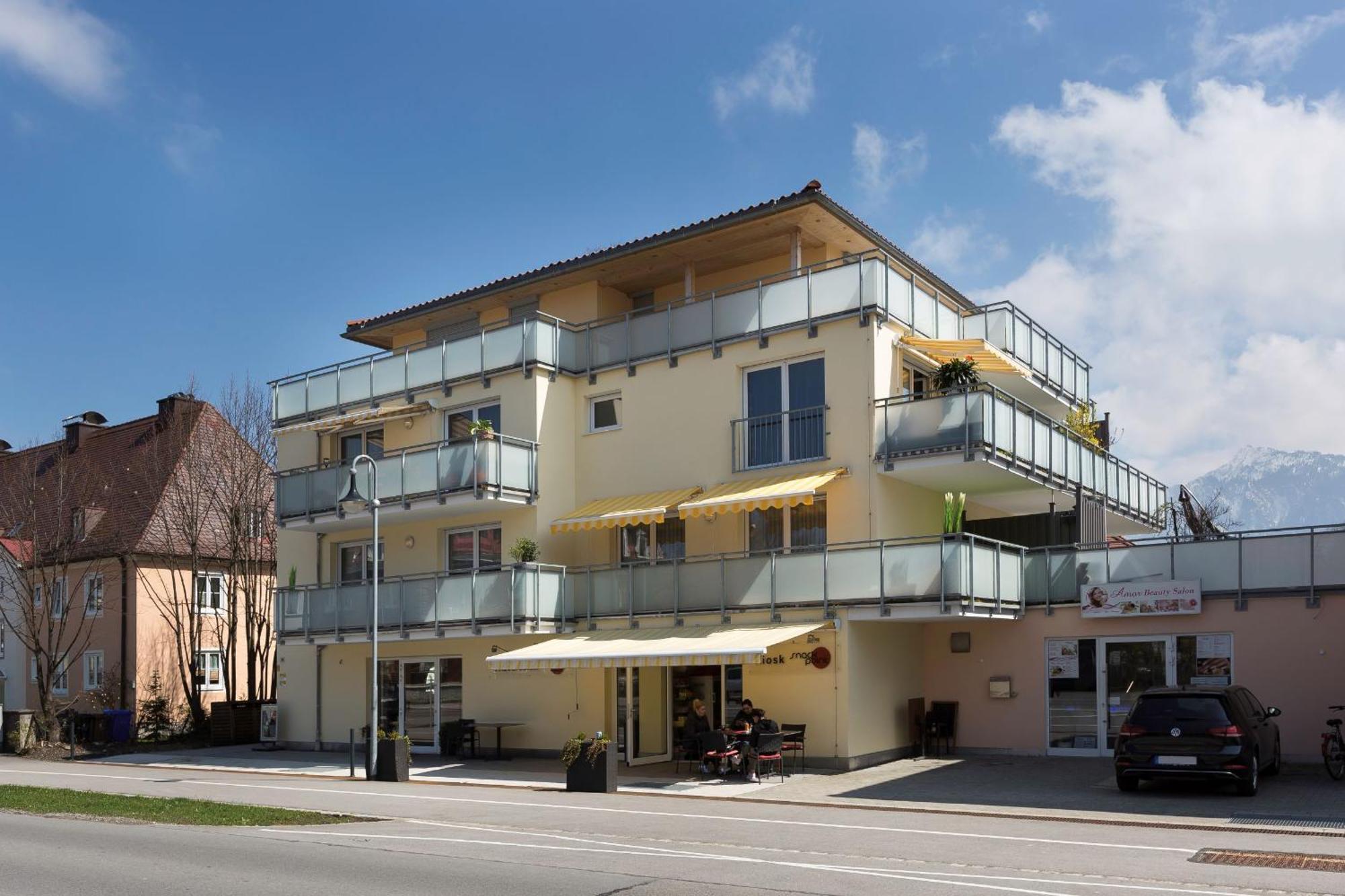 Mensel City 2 Füssen Eksteriør bilde